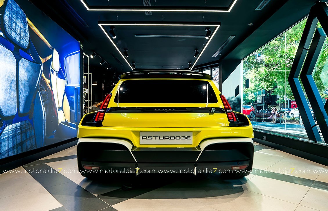Renault 5 Turbo 3E