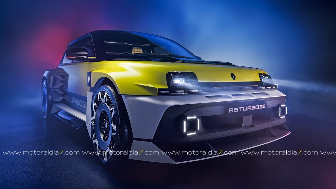Renault 5 Turbo 3E