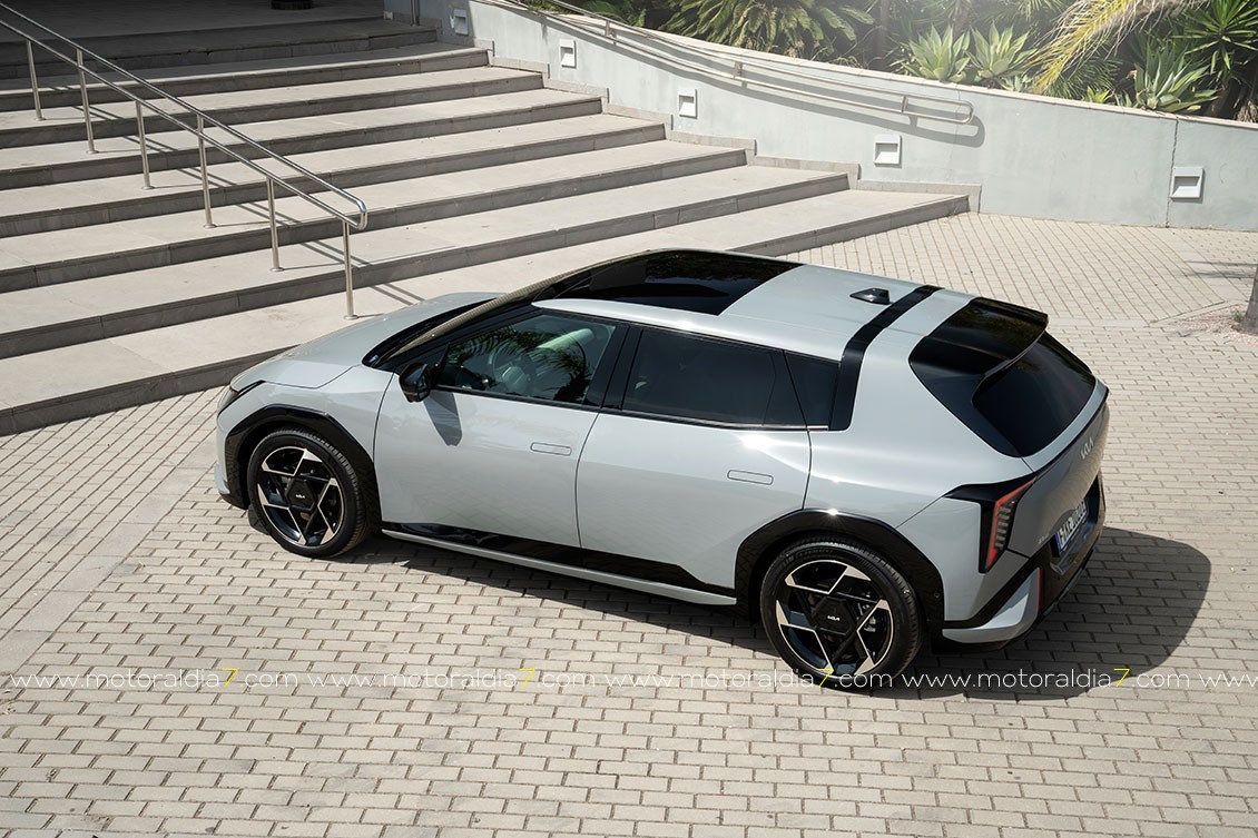 Kia EV4, máxima eficacia y eficiencia