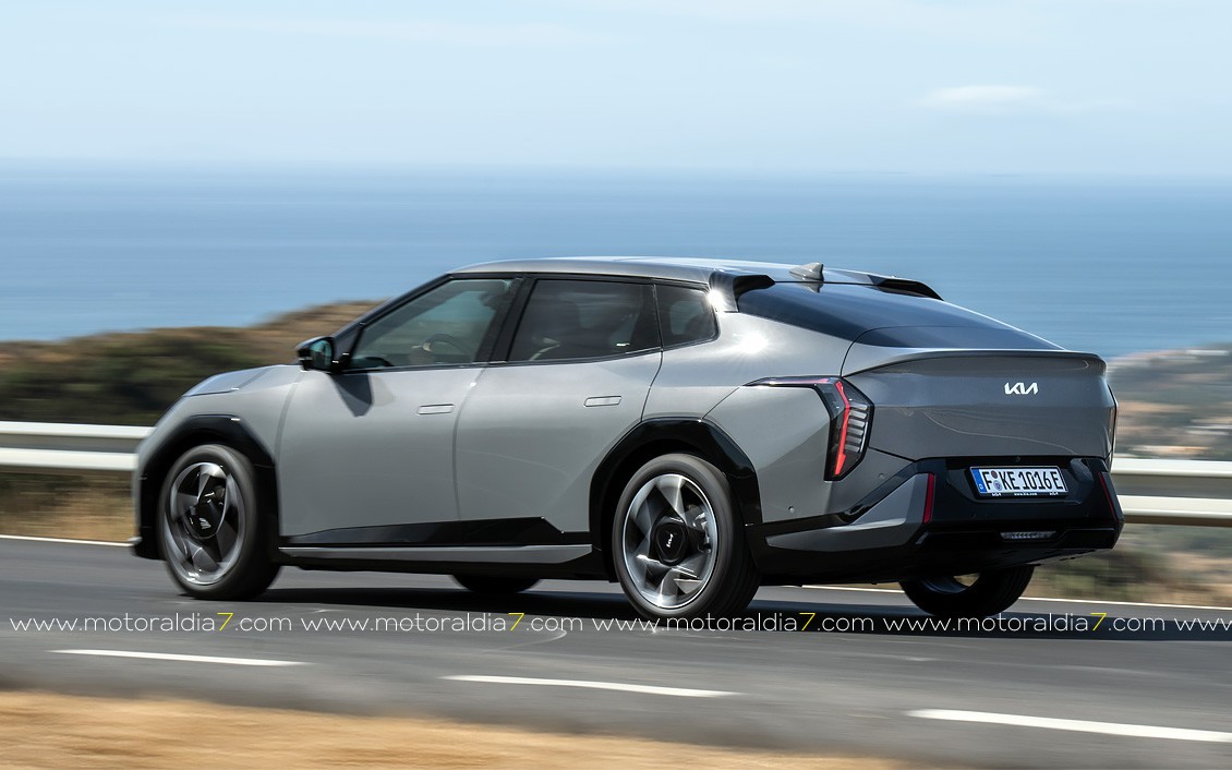 Kia EV4, máxima eficacia y eficiencia