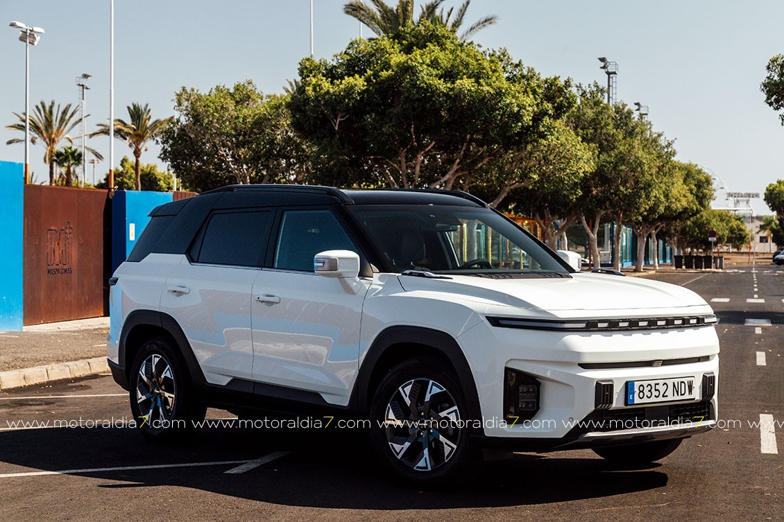 KGM Torres EVX: Un SUV eléctrico que quiere conquistar Canarias