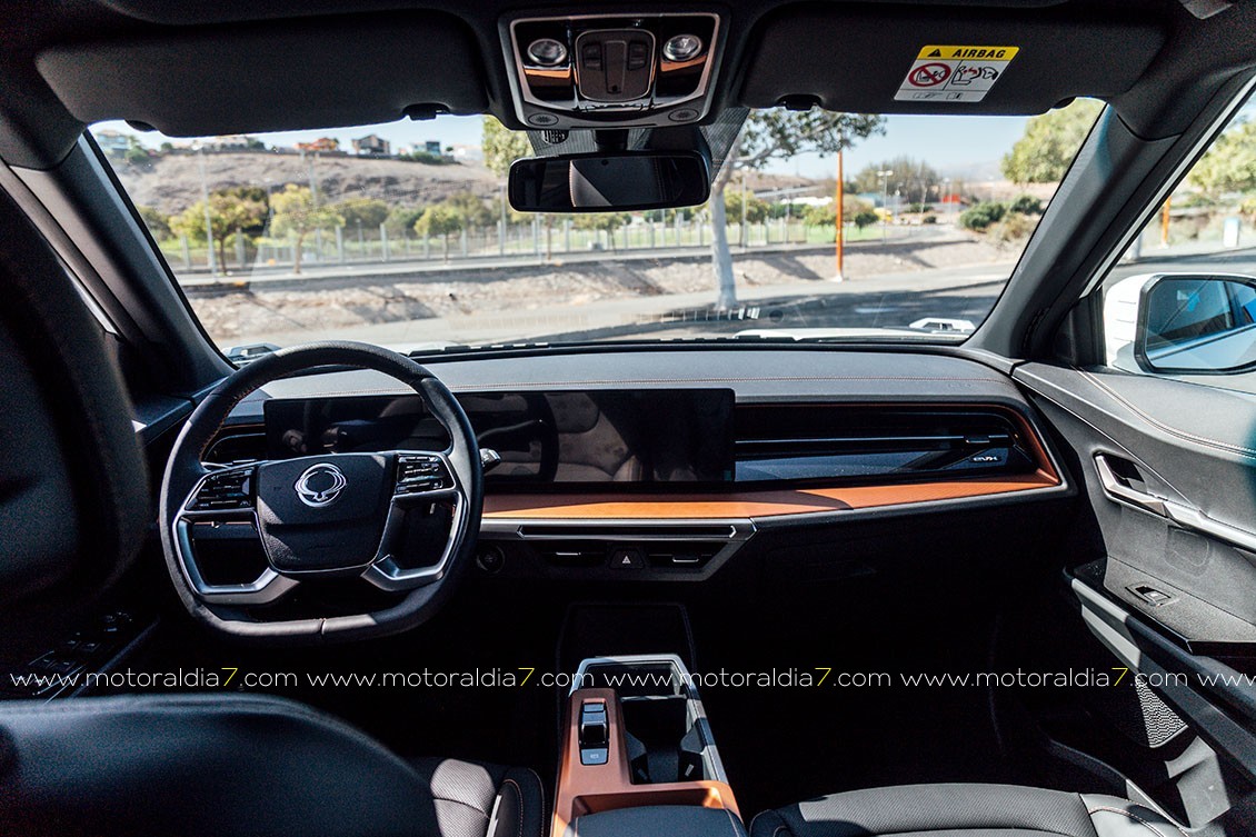 KGM Torres EVX: Un SUV eléctrico que quiere conquistar Canarias