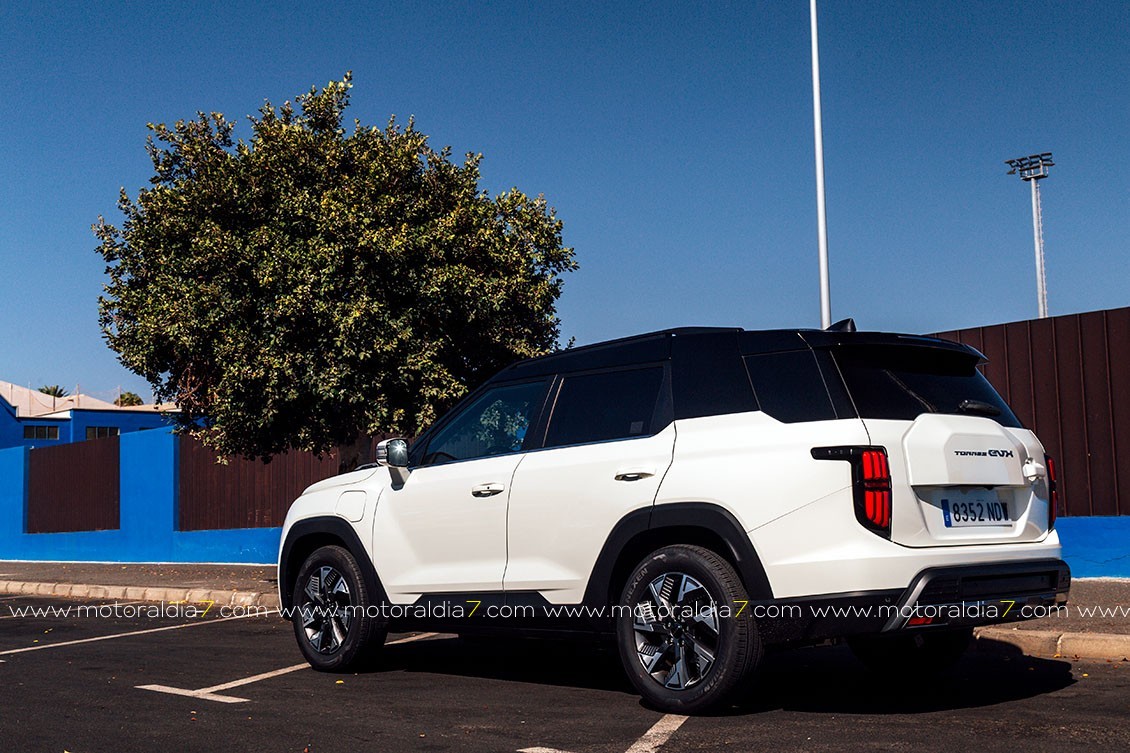 KGM Torres EVX: Un SUV eléctrico que quiere conquistar Canarias