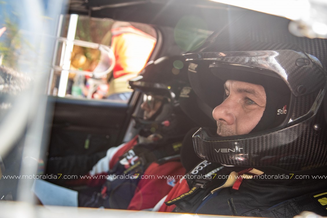 Yeray Lemes se escapa al frente del Provincial