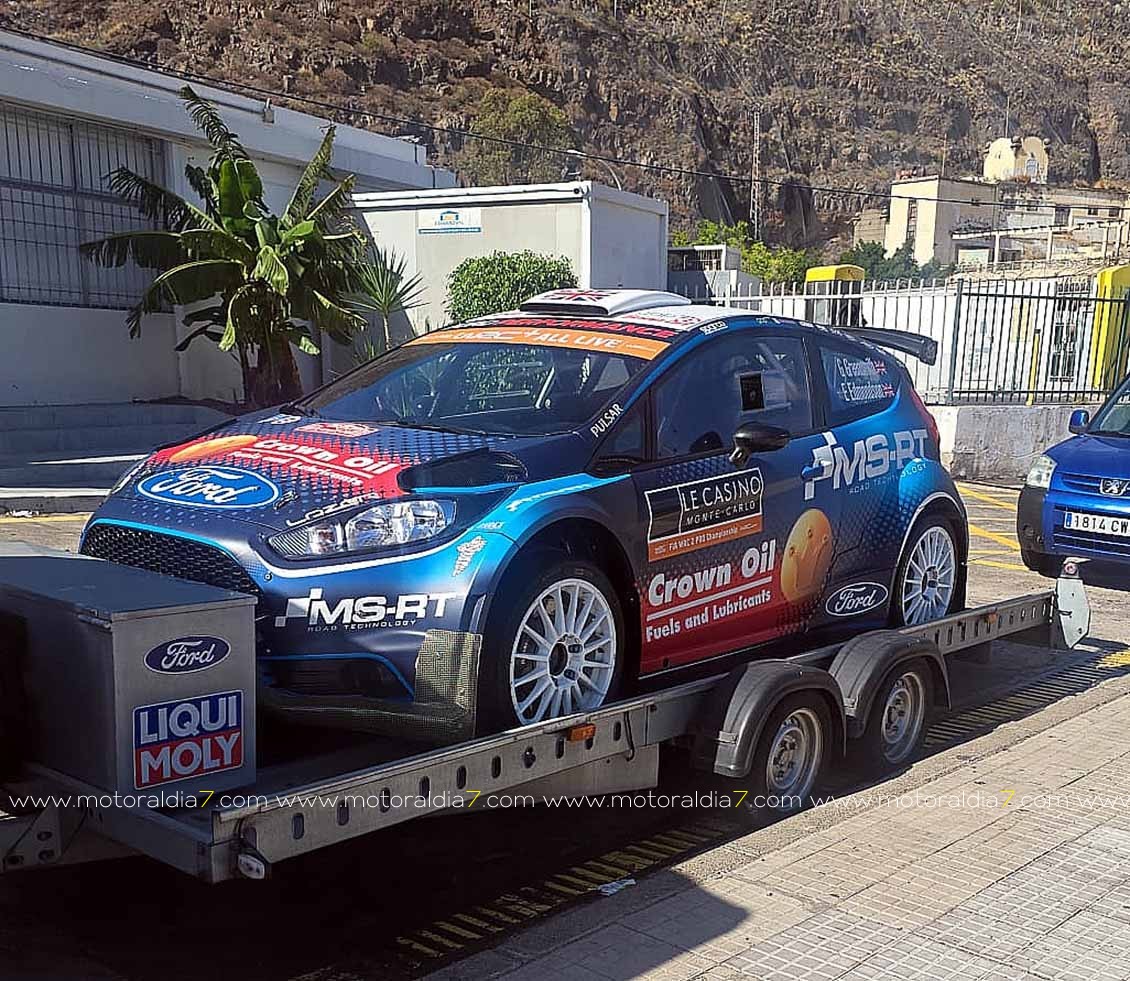 Juan Carlos Brito adquiere un nuevo Fiesta R5