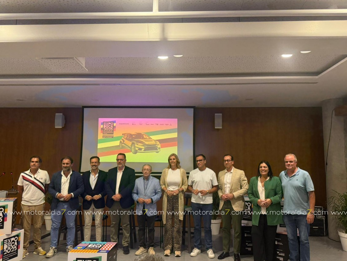 ExpoDeca 2025, el automovilismo protagonista
