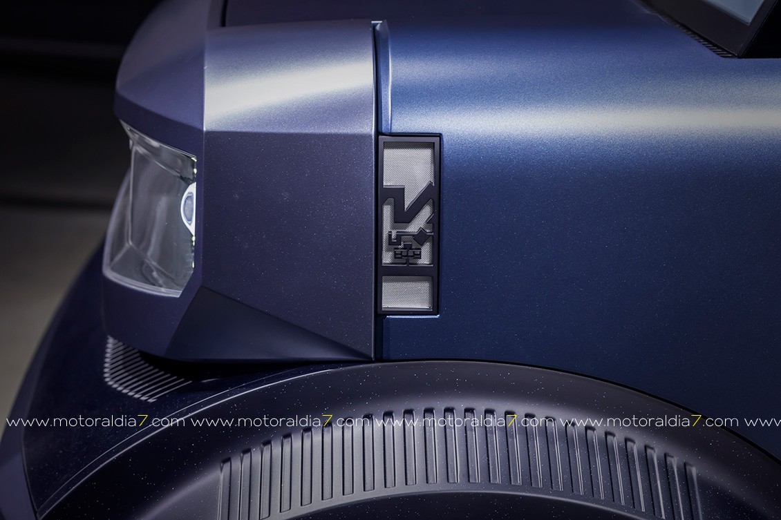 Dacia Hipster Concept: la revolución eléctrica con sello esencial