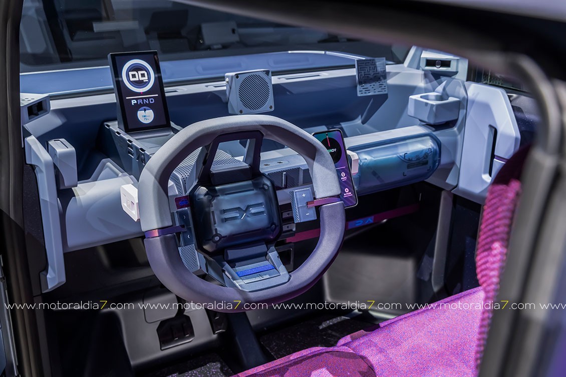 Dacia Hipster Concept: la revolución eléctrica con sello esencial