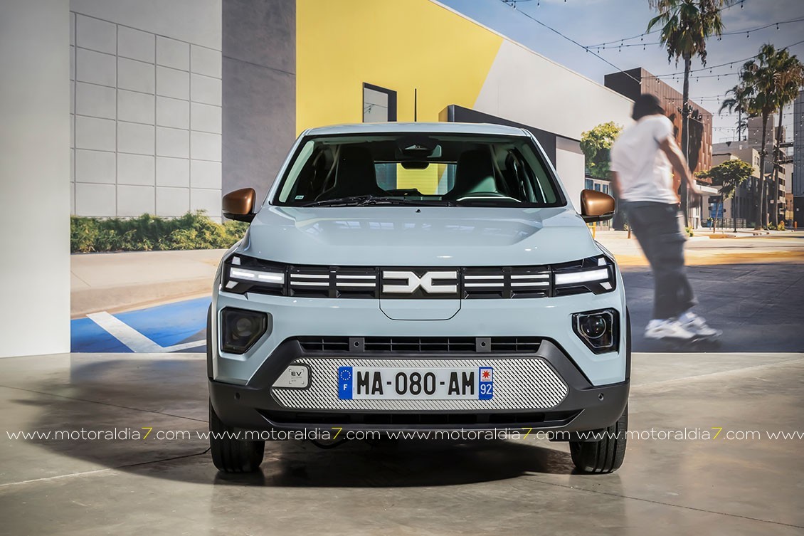 Dacia Spring 2025: el eléctrico más accesible ahora es más potente, seguro y versátil
