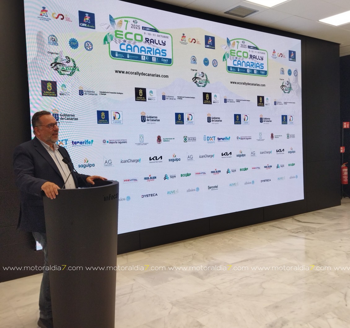 Ecorally de Canarias, con las islas de Gran Canaria y Tenerife como protagonistas