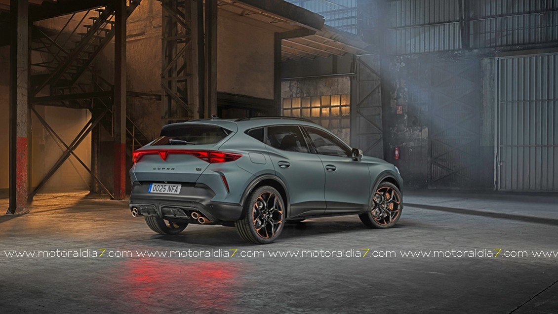 CUPRA Formentor VZ5, edición limitada