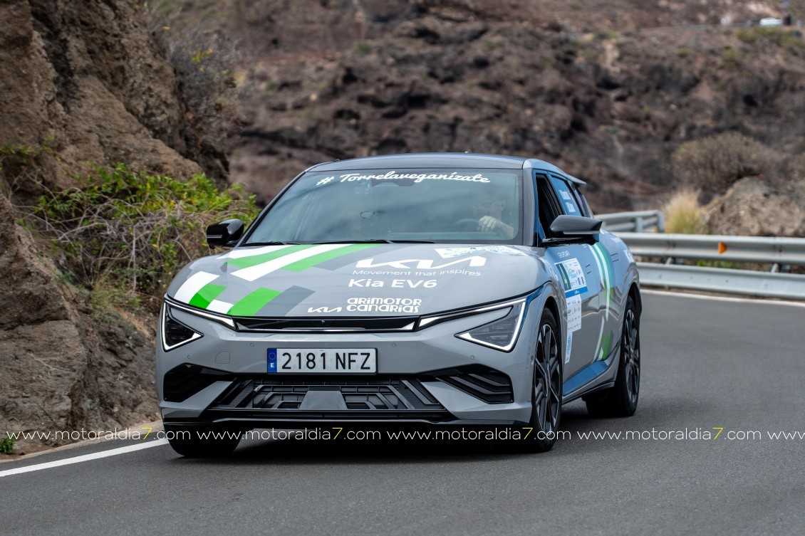 Victoria y campeonato eléctrico para Aicart y Herrera