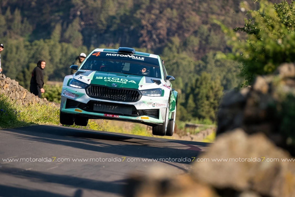 90 equipos en el 51º Rally Isla Tenerife