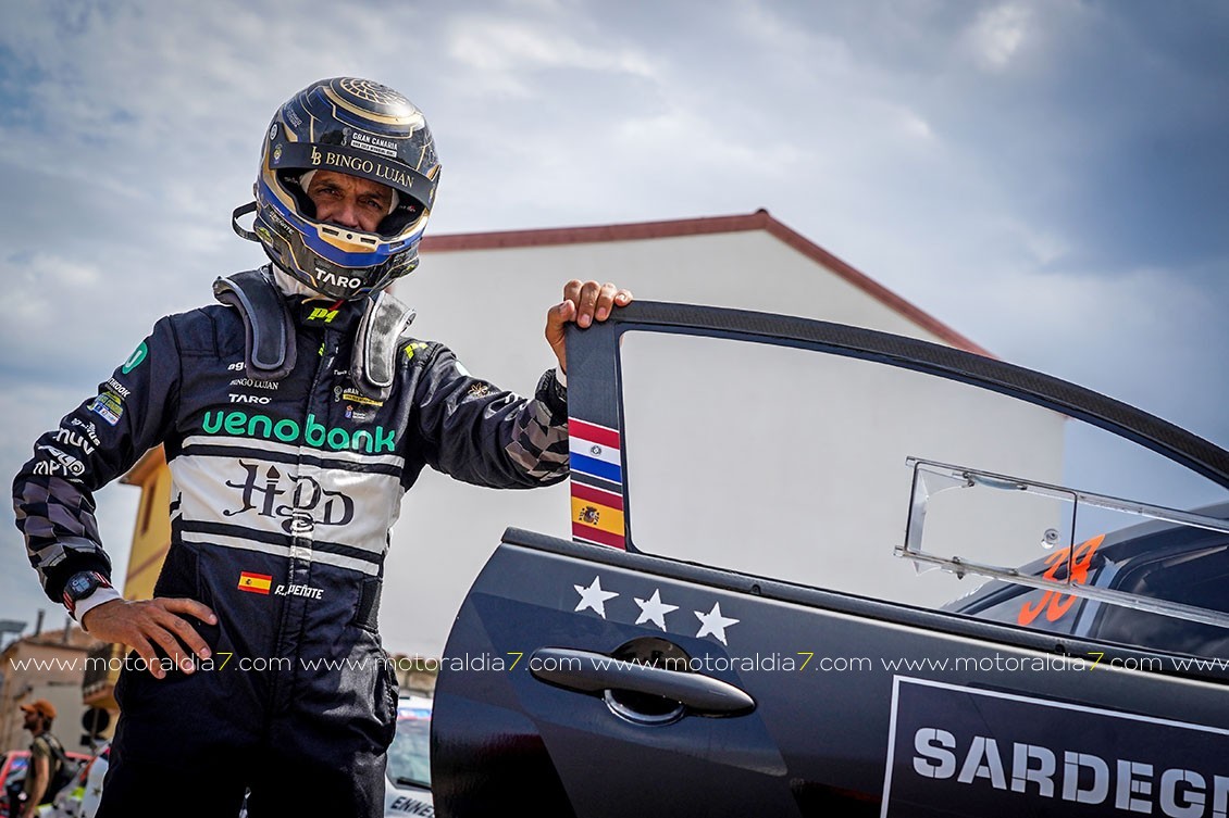 Rogelio Peñate, a por la última cita de la temporada en WRC Júnior