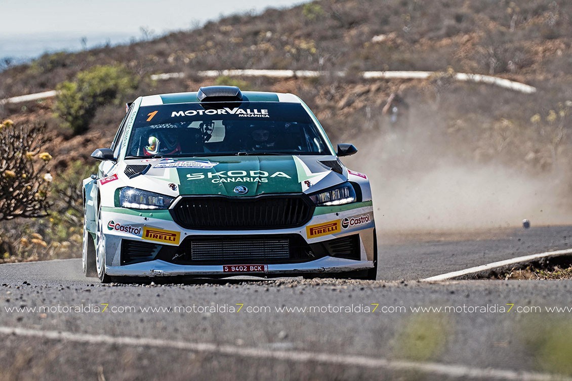 Sergio Fuentes y Teco Hernández, vencen en Tenerife