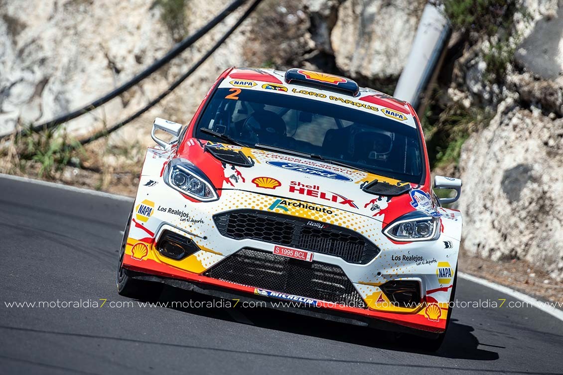 Sergio Fuentes y Teco Hernández, vencen en Tenerife