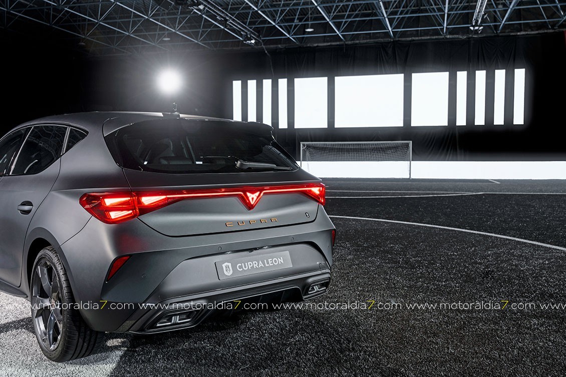 Nuevo CUPRA León Kings League