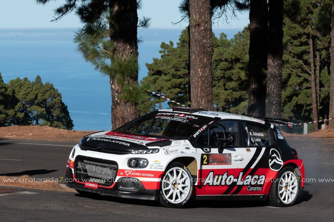 Almeida y León, victoria en el VI Rallysprint Encanto Rural