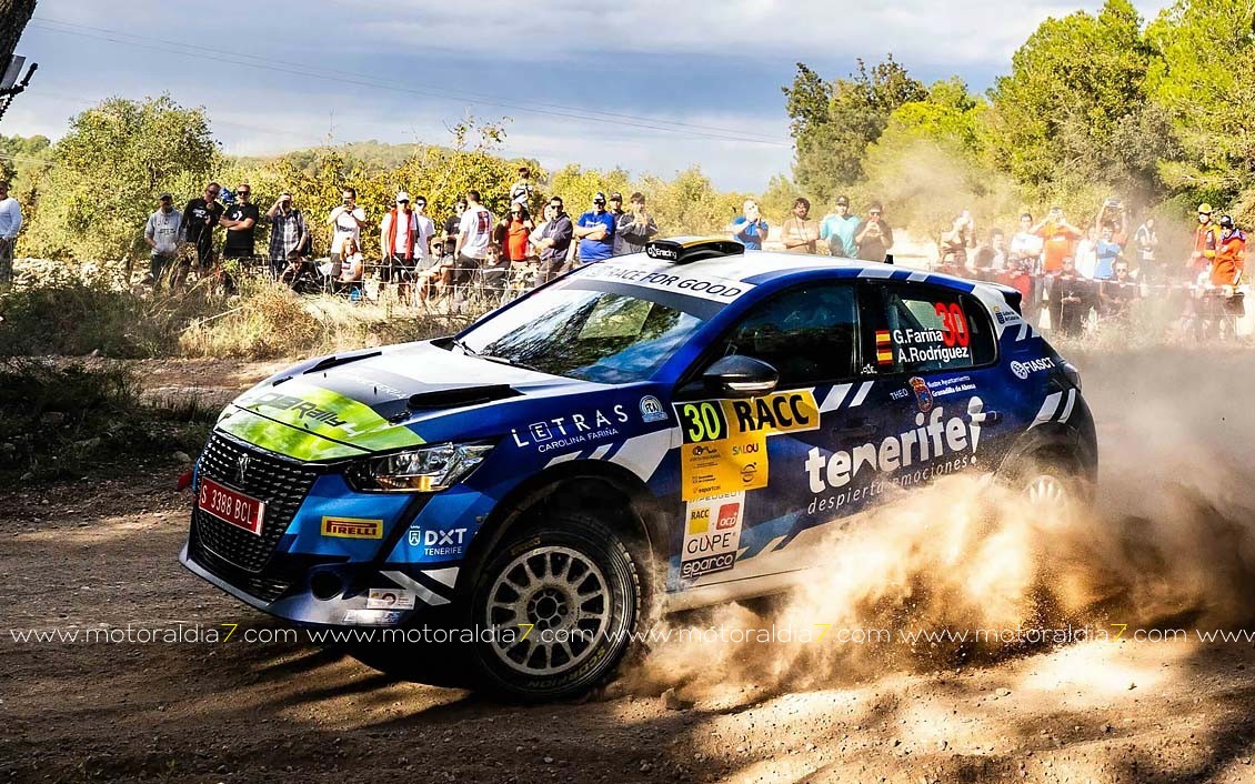 El tinerfeño Giovani Fariña, a las puertas de ganar del Desafío Peugeot