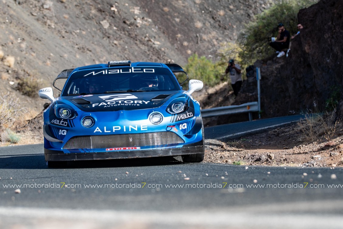 Victoria de Yeray Lemes y Aitor Cambeiro en Maspalomas