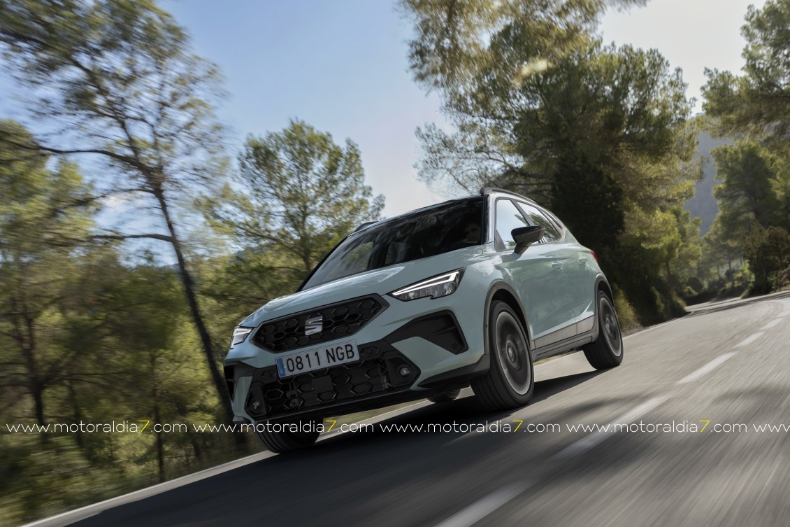 Los nuevos SEAT Ibiza y Arona desde 14.390€ y 17.920€