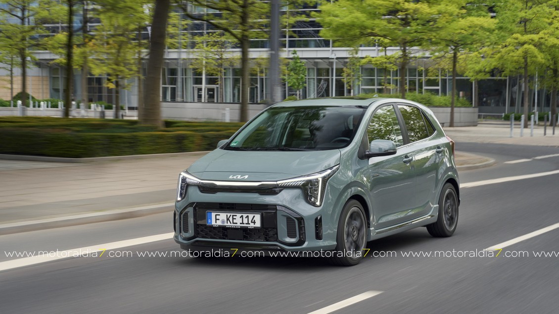 El nuevo Kia Picanto ya disponible en Canarias