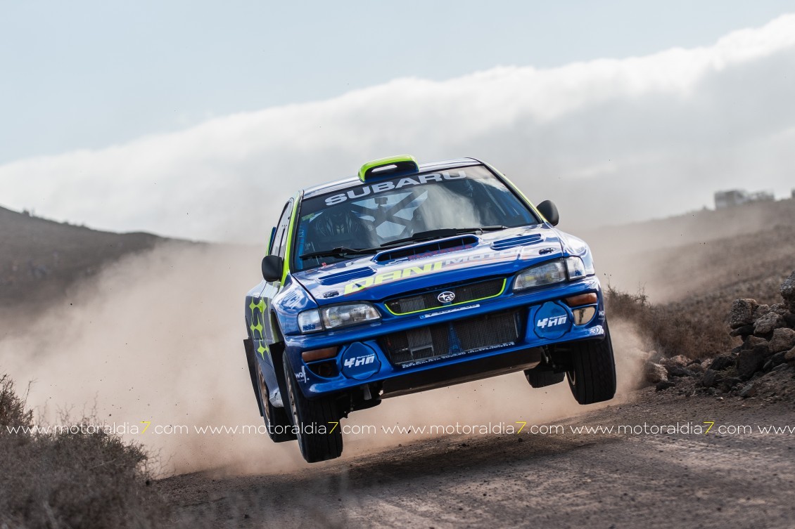 Brillante victoria de Guerra y Espino en La Oliva