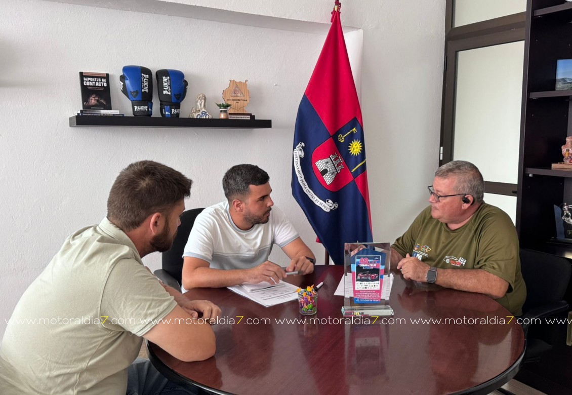 DGJ Sport Team y CD Motor Primera Etapa unen fuerzas para el Rally Ciudad de Telde