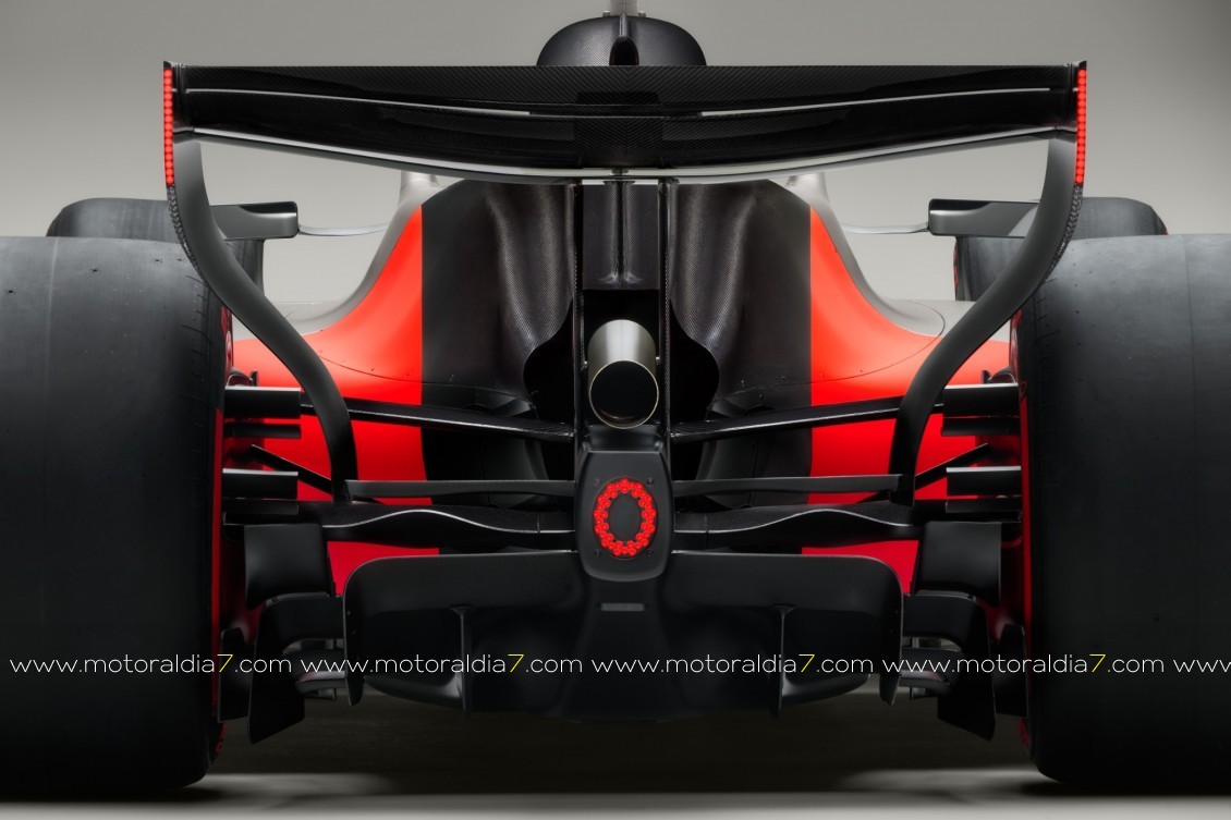 Audi presenta su diseño para la Fórmula 1