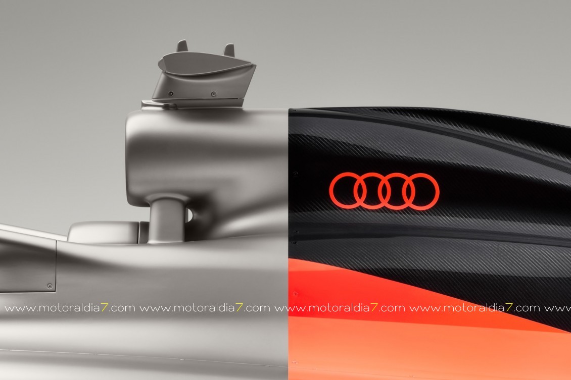 Audi presenta su diseño para la Fórmula 1