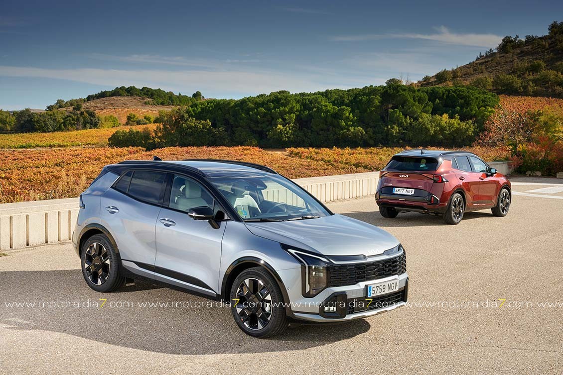 Kia Sportage, renovado por dentro y por fuera