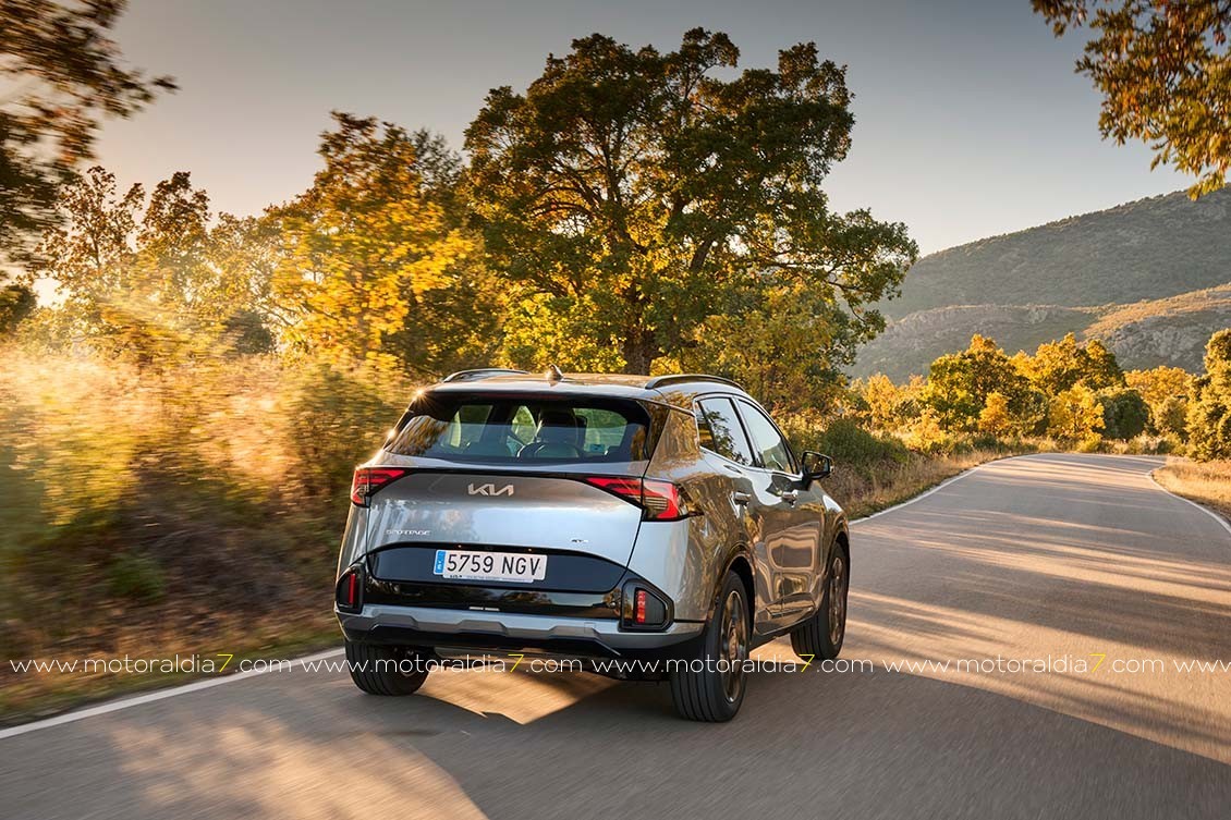 Kia Sportage, renovado por dentro y por fuera