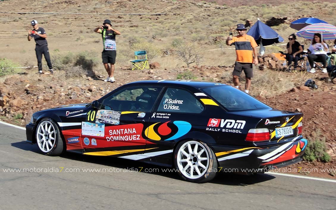 Armide Martín consigue por fin su victoria en el Historic