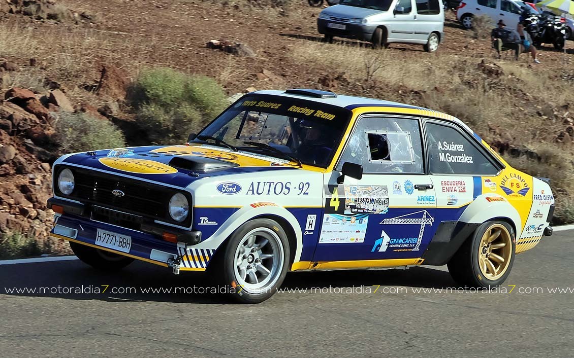 Armide Martín consigue por fin su victoria en el Historic