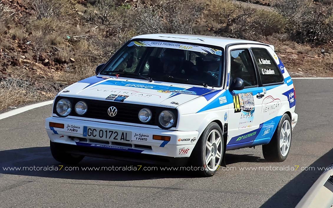 Armide Martín consigue por fin su victoria en el Historic