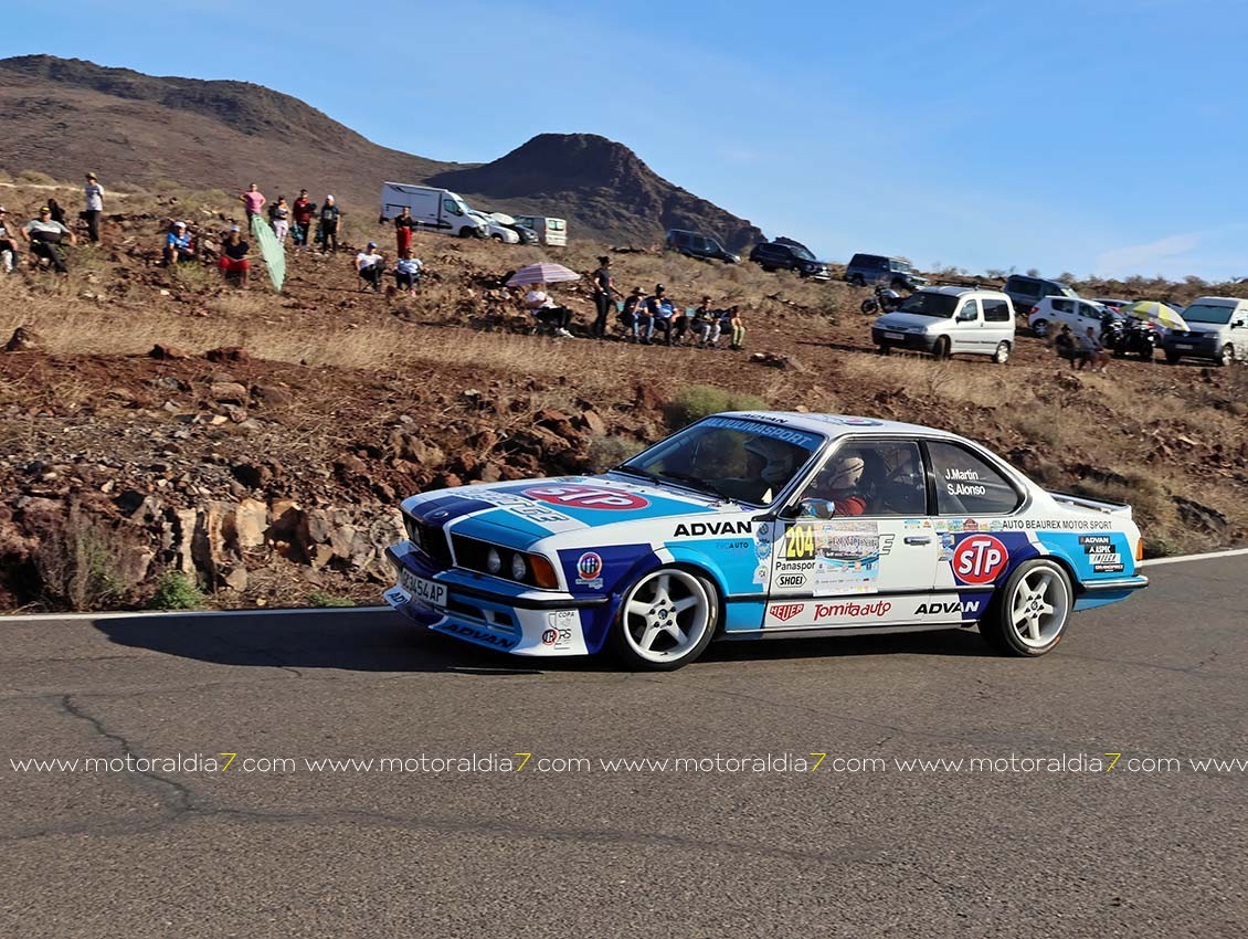 Armide Martín consigue por fin su victoria en el Historic