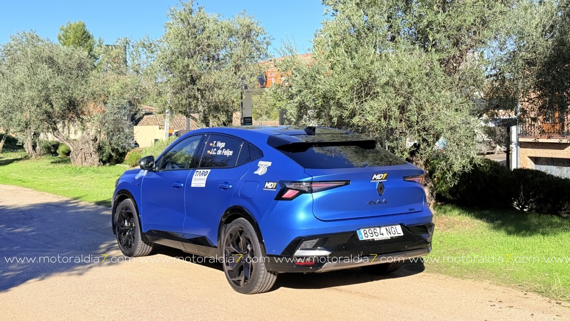 Teo Vega y Juan Carlos de Felipe en el 1º Ecorally Castilla - La Mancha