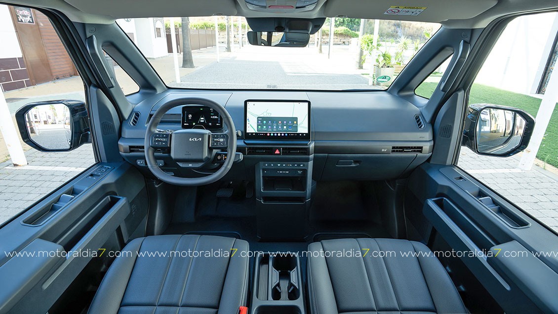 Kia PV5: el futuro del transporte eléctrico