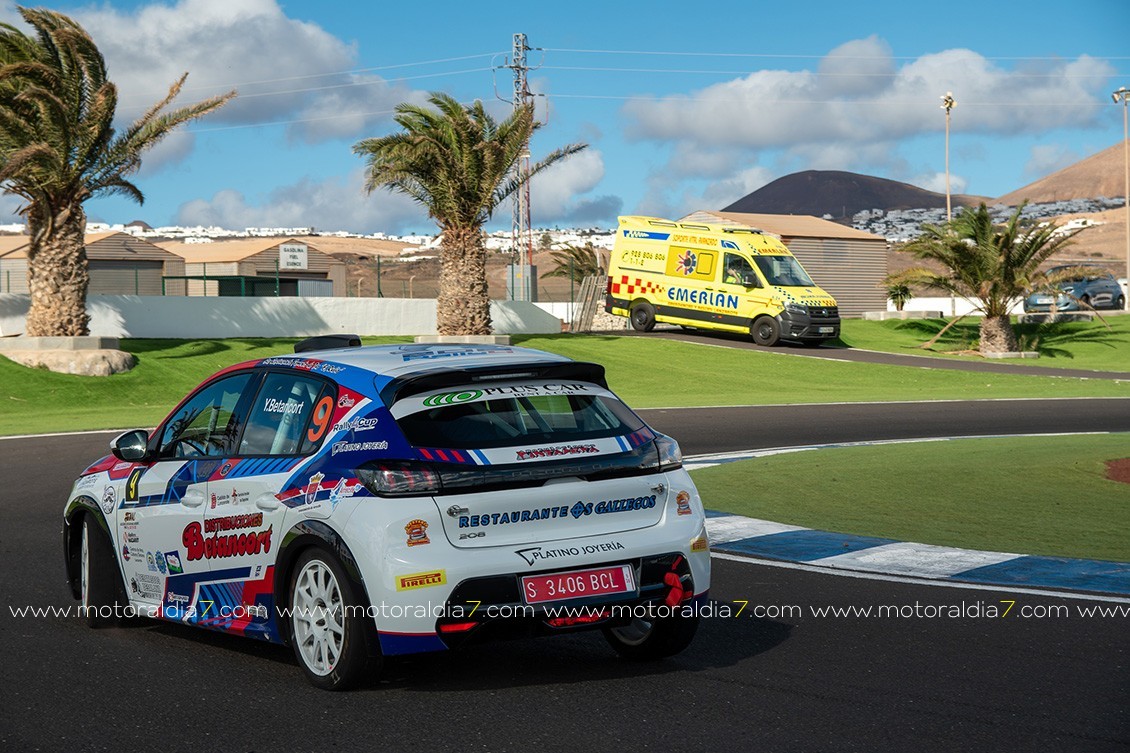 La Libreta FALP aterrizó en la isla de Lanzarote