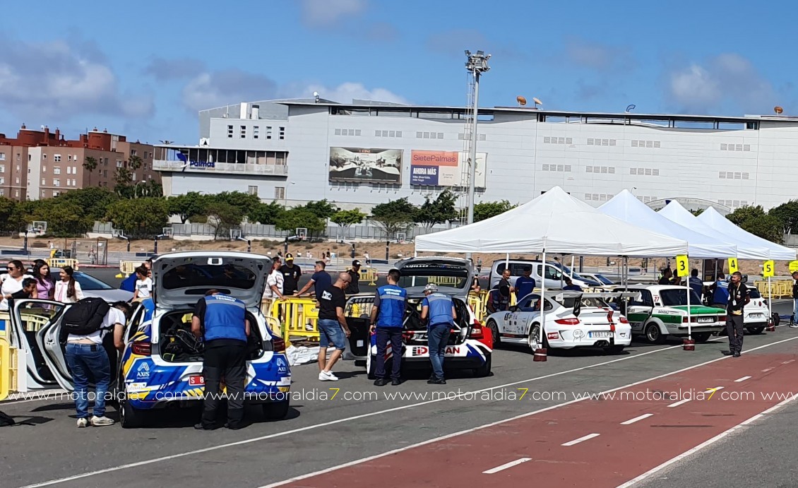 Cierre de inscripciones para el Rally Gran Canaria