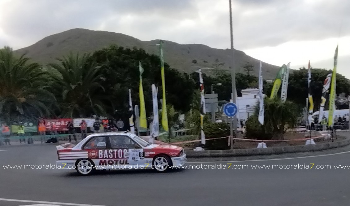 Cierre de inscripciones para el Rally Gran Canaria