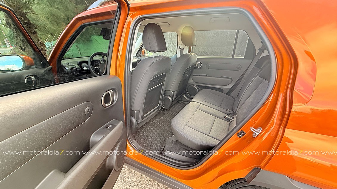 Hyundai Inster, realidad aplastante