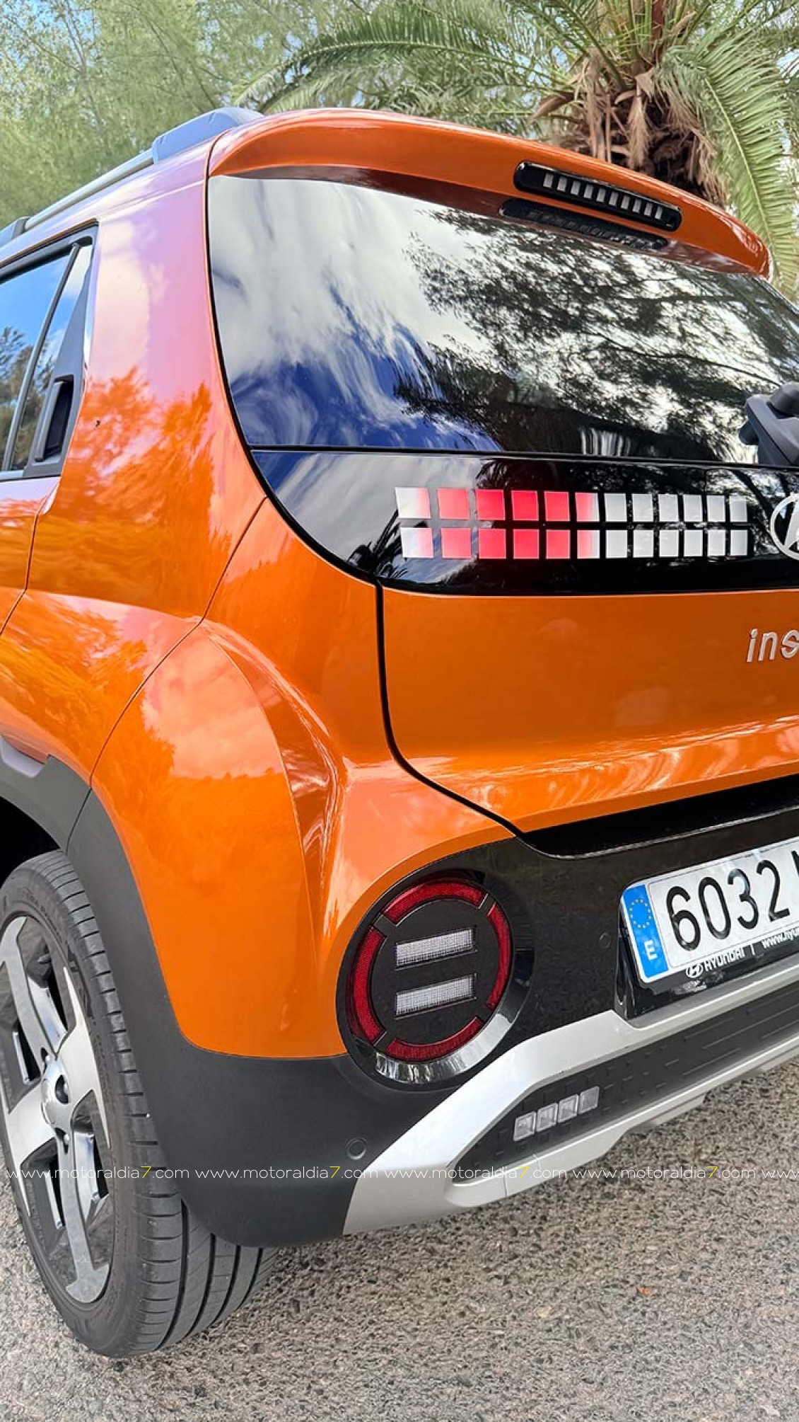 Hyundai Inster, realidad aplastante