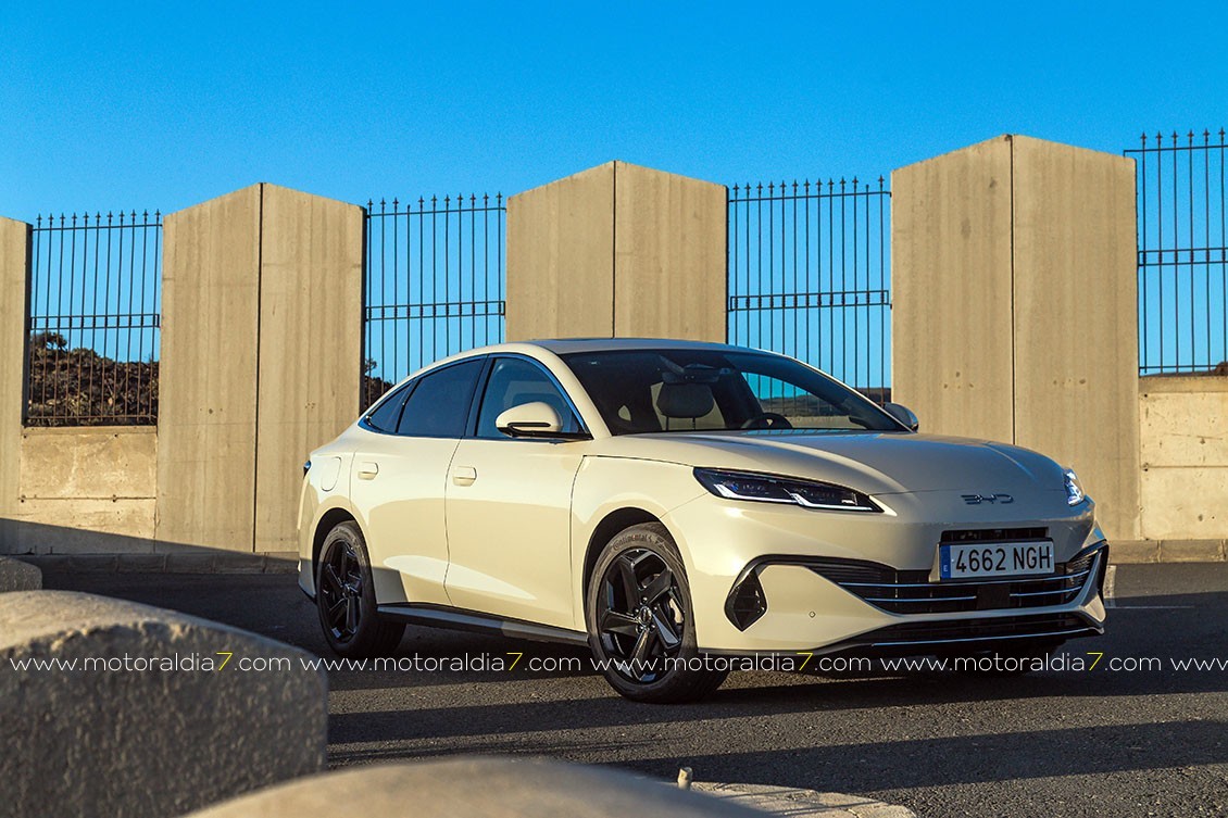 BYD Seal 6 DM-i, movilidad Premium