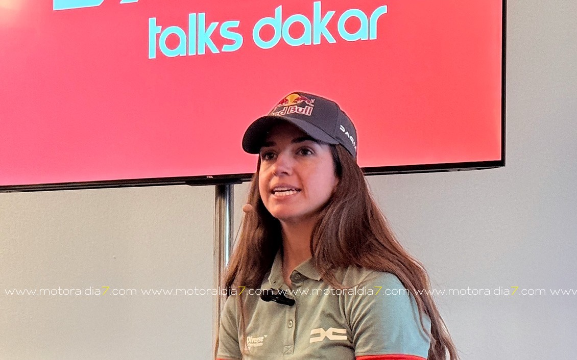Cristina Gutiérrez: “Nunca me conformo. Me encantaría luchar por el Top 5 del Dakar”