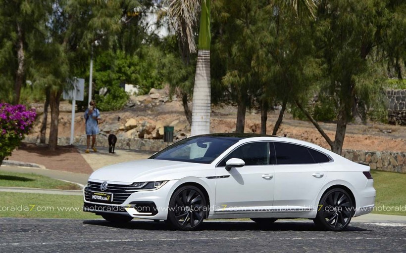 VW Arteon, una berlina que quiere ser coupé