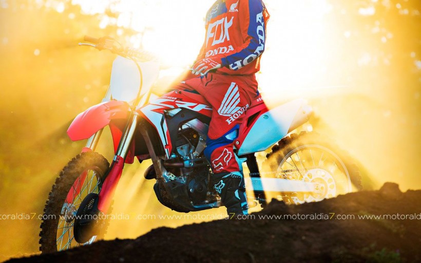 ¡Honda anuncia la total renovación de la CRF250R 2018!
