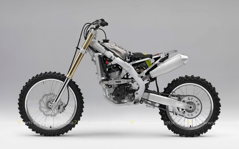 ¡Honda anuncia la total renovación de la CRF250R 2018!