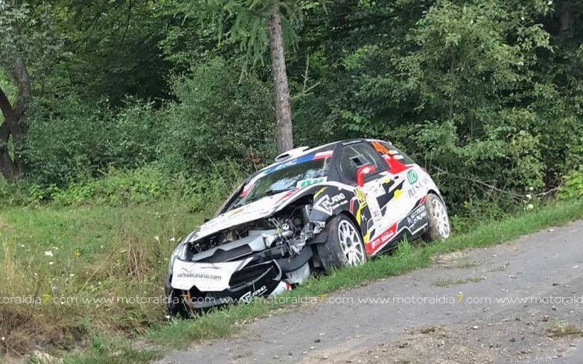 Mala suerte para Falcón y Peñate en Polonia