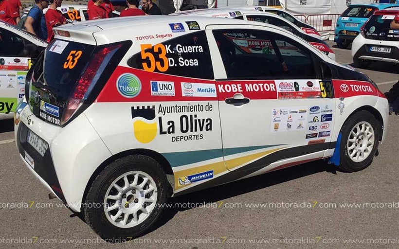 Rally Islas de Los Volcanes, a por el nacional